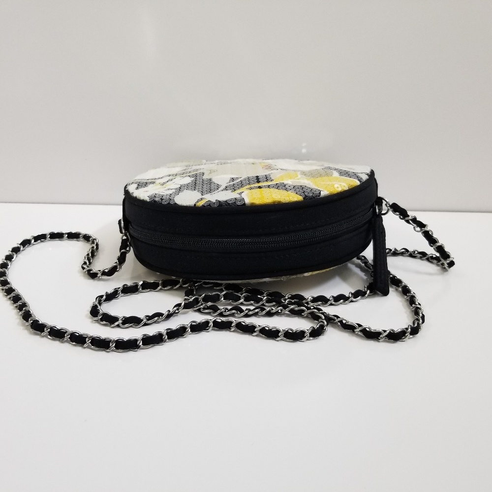 vera bradley evening bag dogwood shimmer crossbody - Picture 3 of 4